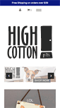 Mobile Screenshot of highcotton.com